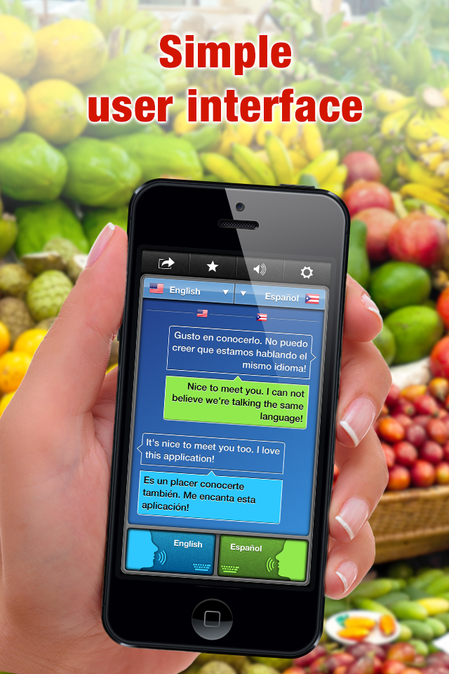 SayHi Translate iPhone