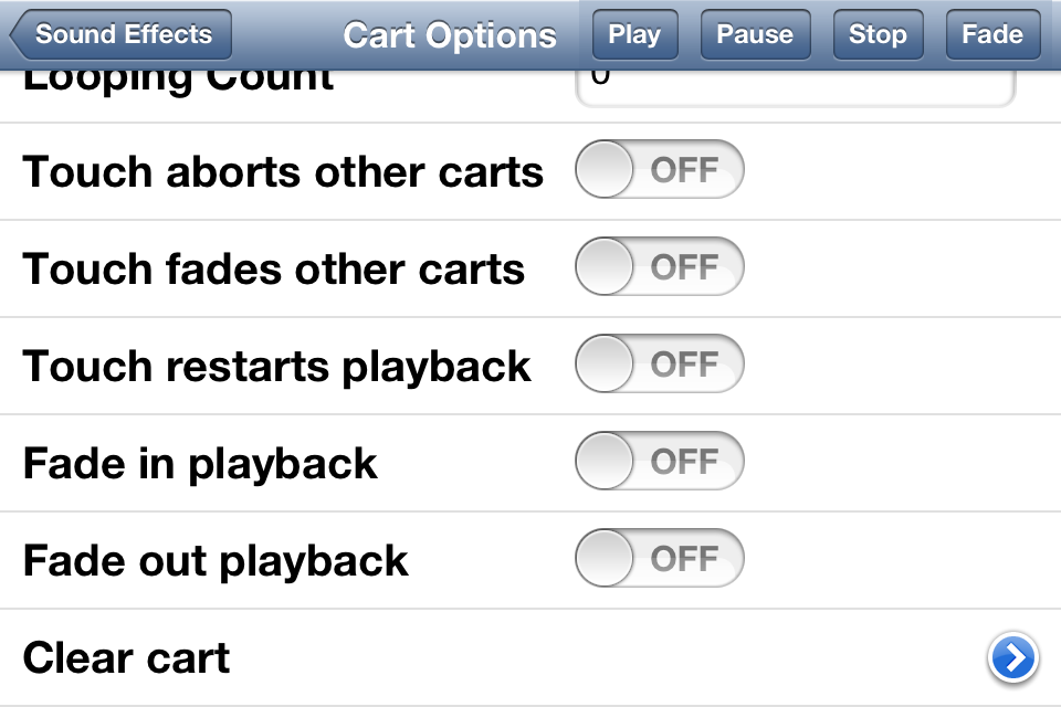 iPhone Screenshot 1