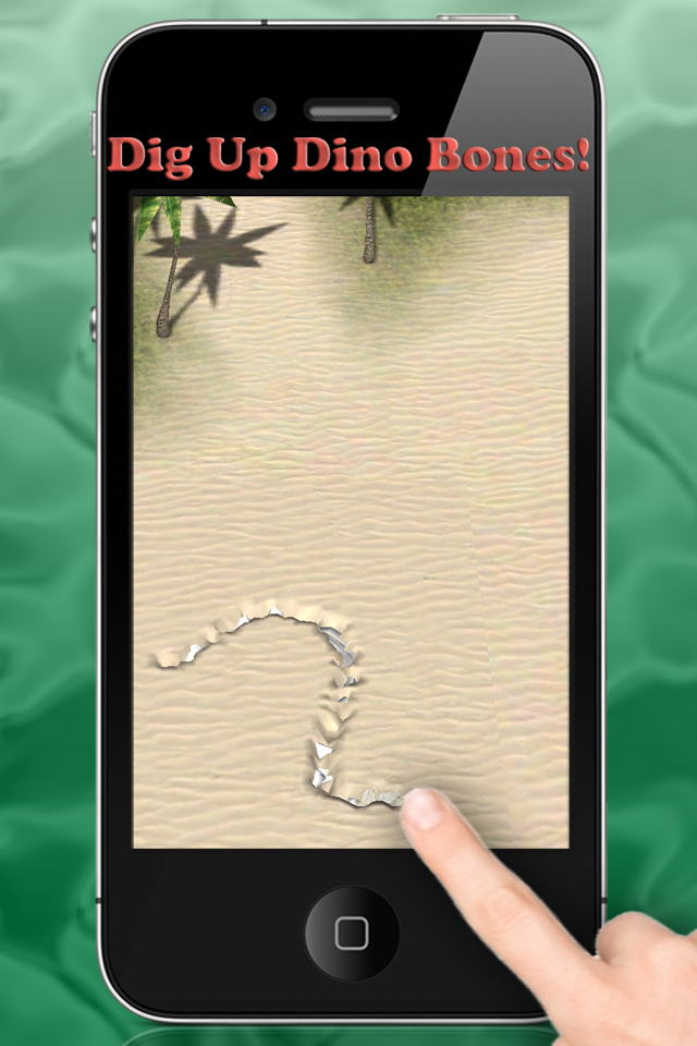 Screenshot Dino Digger Screenshot Dino Digger
