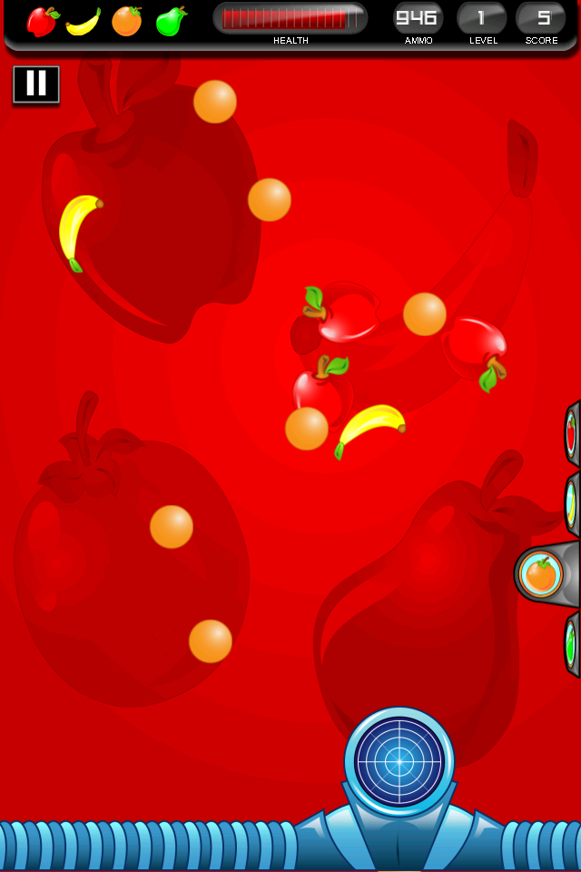 A Fruit Candy Free : The Clash of Fruit Crush Saga